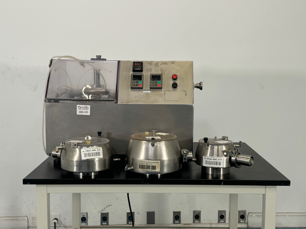 Image of Diosna P 1/6 High Shear Granulator